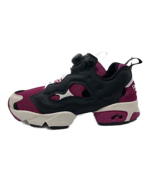 REEBOK（リーボック）REEBOK (リーボック) INSTAPUMP FURY 94/インスタポンプ フューリー 94 ブラック×パープル サイズ:24の古着・服飾アイテム