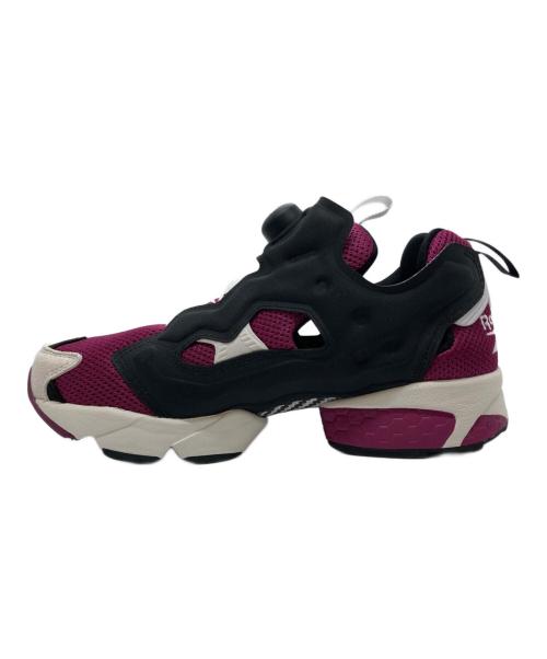 REEBOK（リーボック）REEBOK (リーボック) INSTAPUMP FURY 94/インスタポンプ フューリー 94 ブラック×パープル サイズ:24の古着・服飾アイテム