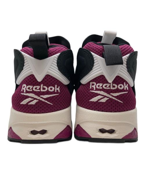 REEBOK（リーボック）REEBOK (リーボック) INSTAPUMP FURY 94/インスタポンプ フューリー 94 ブラック×パープル サイズ:24の古着・服飾アイテム