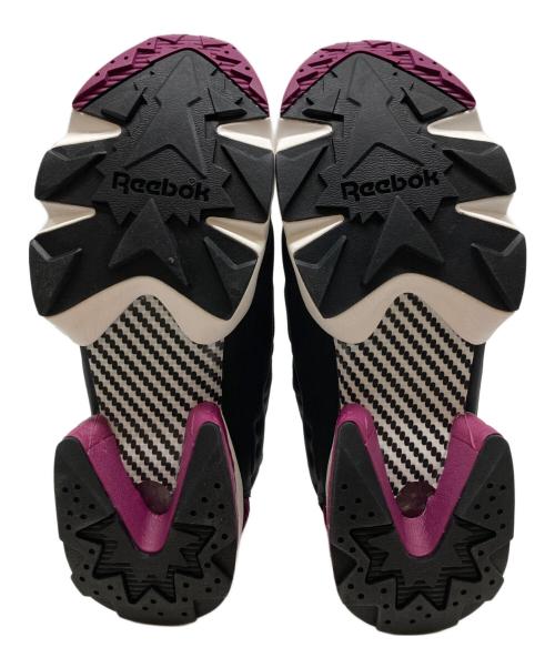 REEBOK（リーボック）REEBOK (リーボック) INSTAPUMP FURY 94/インスタポンプ フューリー 94 ブラック×パープル サイズ:24の古着・服飾アイテム
