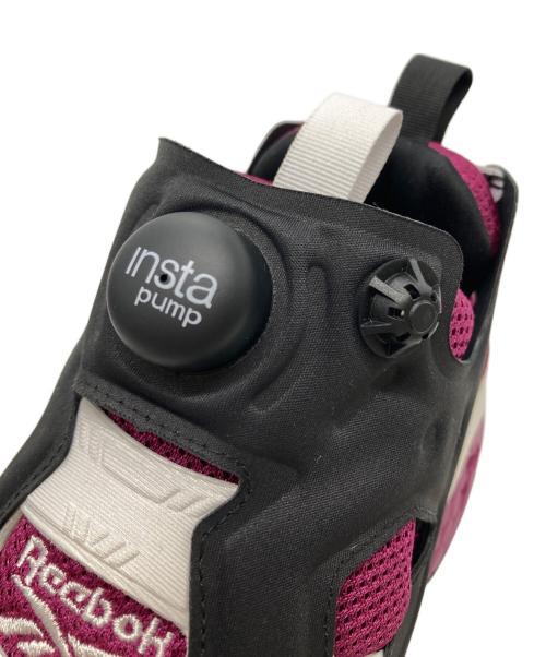 REEBOK（リーボック）REEBOK (リーボック) INSTAPUMP FURY 94/インスタポンプ フューリー 94 ブラック×パープル サイズ:24の古着・服飾アイテム