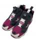 REEBOK（リーボック）の古着「INSTAPUMP FURY 94/インスタポンプ フューリー 94」｜ブラック×パープル