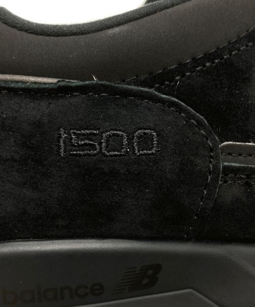 NEW BALANCE（ニューバランス）NEW BALANCE (ニューバランス) U1500KKL ブラック サイズ:UK5の古着・服飾アイテム