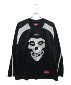 SUPREME×The Misfits®シュプリーム×）の古着「Hockey Jersey/ホッキー ジャージー」｜ホワイト×ブラック