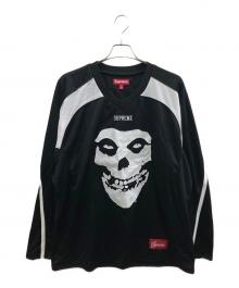 SUPREME×The Misfits®（シュプリーム）の古着「Hockey Jersey/ホッケージャージー」｜ホワイト×ブラック