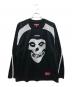 SUPREME（シュプリーム）の古着「Hockey Jersey/ホッケージャージー」｜ホワイト×ブラック