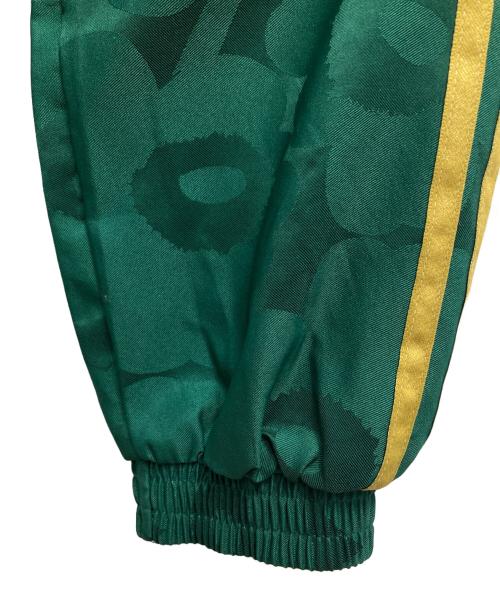 adidas（アディダス）adidas (アディダス) marimekko (マリメッコ) トラックジャケット グリーン×ネイビー サイズ:XXSの古着・服飾アイテム