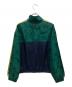 adidas (アディダス) marimekko (マリメッコ) トラックジャケット グリーン×ネイビー サイズ:XXS：5000円