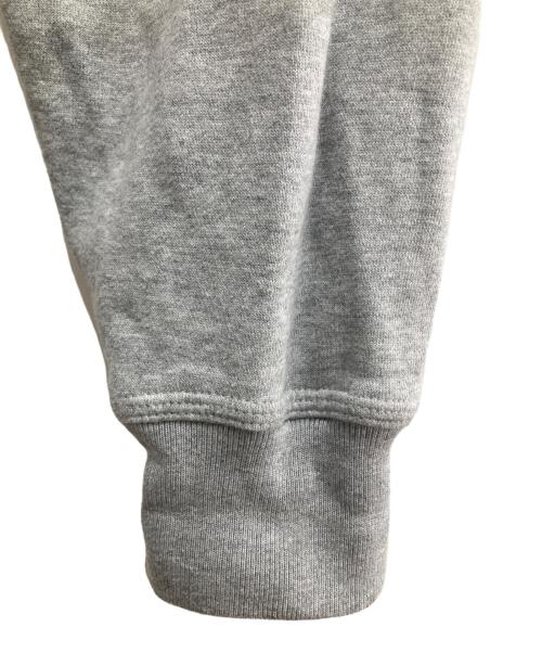stussy（ステューシー）stussy (ステューシー) STOCK LOGO HOOD/ストックロゴ フーディ グレー サイズ:Lの古着・服飾アイテム