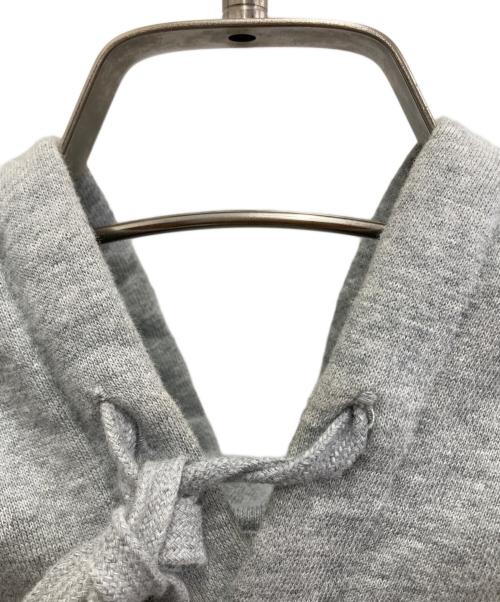 stussy（ステューシー）stussy (ステューシー) STOCK LOGO HOOD/ストックロゴ フーディ グレー サイズ:Lの古着・服飾アイテム