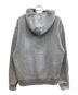 stussy (ステューシー) STOCK LOGO HOOD/ストックロゴ フーディ グレー サイズ:L：6000円