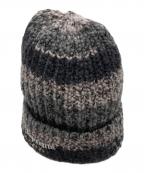 SUPREMEシュプリーム）の古着「Space Dye Stripe Beanie/スペース ダイ ストライプ ビーニー」｜グレー