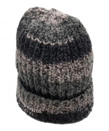 SUPREME（シュプリーム）の古着「Space Dye Stripe Beanie/スペース ダイ ストライプ ビーニー」｜グレー