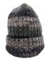 Supreme (シュプリーム) Space Dye Stripe Beanie/スペース ダイ ストライプ ビーニー グレー：9000円