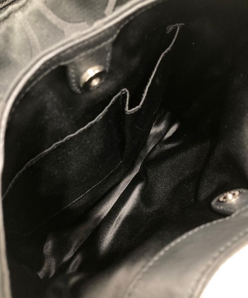 COACH（コーチ）COACH (コーチ) キャンベル シグネチャー ホーボー ブラックの古着・服飾アイテム