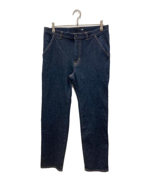 THE NORTH FACE（ザ ノース フェイス）THE NORTH FACE (ザ ノース フェイス) デニムクライミング ストレートパンツ インディゴ サイズ:Lの古着・服飾アイテム