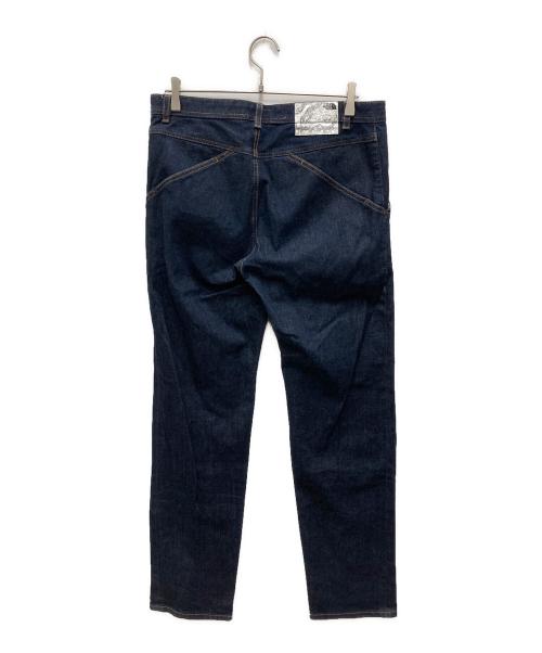 THE NORTH FACE（ザ ノース フェイス）THE NORTH FACE (ザ ノース フェイス) デニムクライミング ストレートパンツ インディゴ サイズ:Lの古着・服飾アイテム
