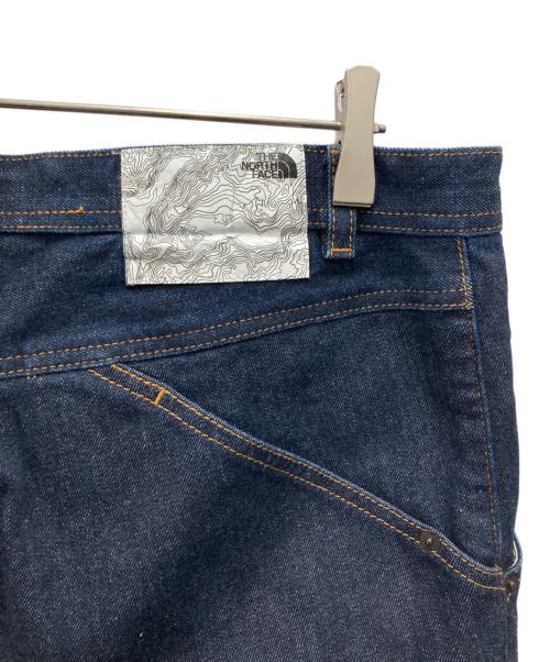 THE NORTH FACE（ザ ノース フェイス）THE NORTH FACE (ザ ノース フェイス) デニムクライミング ストレートパンツ インディゴ サイズ:Lの古着・服飾アイテム