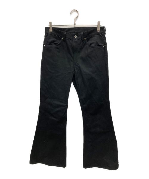 BEAMS（ビームス）BEAMS (ビームス) FUTURE ARCHIVE / FLARE DENIM 2 ブラック サイズ:Mの古着・服飾アイテム