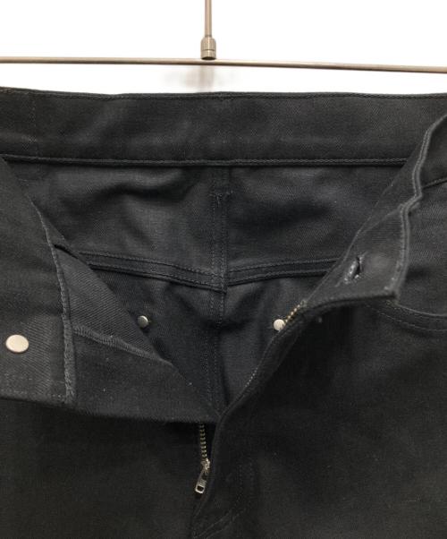 BEAMS（ビームス）BEAMS (ビームス) FUTURE ARCHIVE / FLARE DENIM 2 ブラック サイズ:Mの古着・服飾アイテム