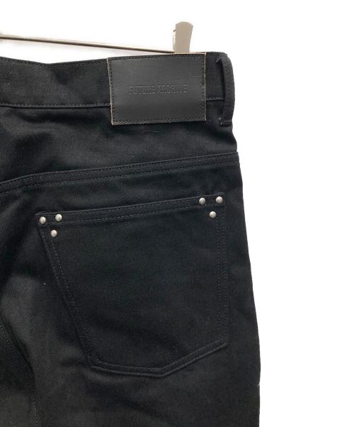 BEAMS（ビームス）BEAMS (ビームス) FUTURE ARCHIVE / FLARE DENIM 2 ブラック サイズ:Mの古着・服飾アイテム