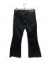 BEAMS (ビームス) FUTURE ARCHIVE / FLARE DENIM 2 ブラック サイズ:M：9000円