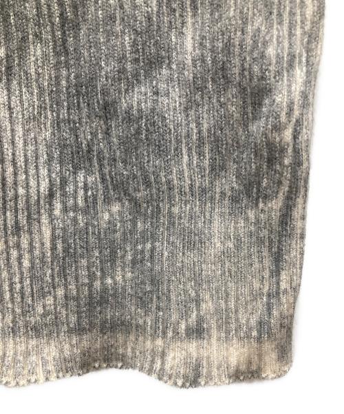 Jaded London（ジェイデッドロンドン）Jaded London (ジェイデッドロンドン) リブニット グレー サイズ:Mの古着・服飾アイテム