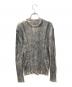 Jaded London (ジェイデッドロンドン) リブニット グレー サイズ:M：6000円