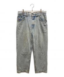 POLAR（ポラール）の古着「93DENIM デニムパンツ」｜インディゴ