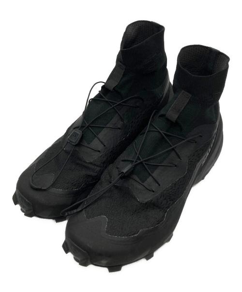 SALOMON（サロモン）SALOMON (サロモン) SPEEDCROSS ADVANCED/スピードクロス アドヴァンスド ブラック サイズ:26の古着・服飾アイテム