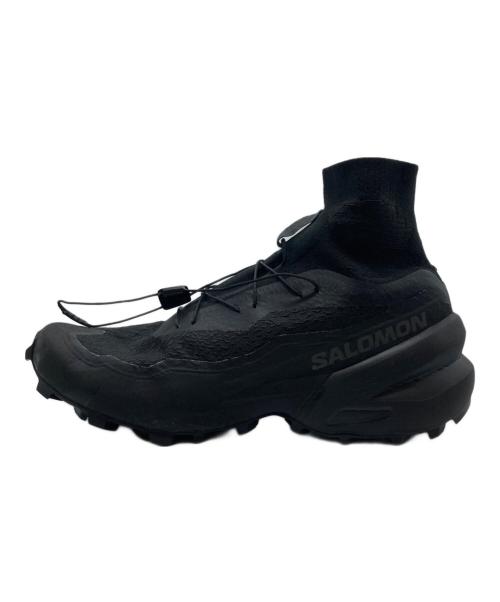 SALOMON（サロモン）SALOMON (サロモン) SPEEDCROSS ADVANCED/スピードクロス アドヴァンスド ブラック サイズ:26の古着・服飾アイテム