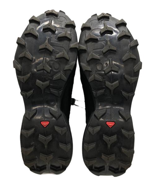 SALOMON（サロモン）SALOMON (サロモン) SPEEDCROSS ADVANCED/スピードクロス アドヴァンスド ブラック サイズ:26の古着・服飾アイテム