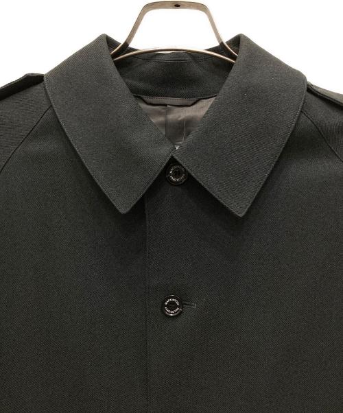 MACKINTOSH PHILOSOPHY（マッキントッシュ フィロソフィー）MACKINTOSH PHILOSOPHY (マッキントッシュ フィロソフィー) ステンカラーコート グレー サイズ:2の古着・服飾アイテム