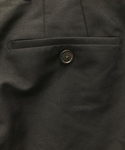 BURBERRY LONDON（バーバリーロンドン）BURBERRY LONDON (バーバリーロンドン) サイドロゴスラックス ブラック サイズ:46の古着・服飾アイテム