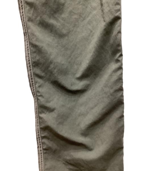 stussy（ステューシー）stussy (ステューシー) NYLON FOLSOM BEACH PANT グリーン サイズ:Sの古着・服飾アイテム