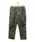 stussy（ステューシー）の古着「NYLON FOLSOM BEACH PANT」｜グリーン