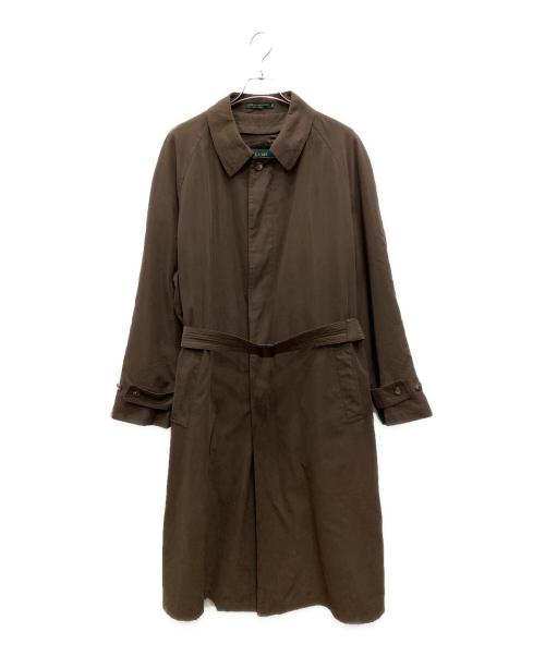 LAUREN RALPH LAUREN（ローレン ラルフ ローレン）LAUREN RALPH LAUREN (ローレン ラルフ ローレン) ライナー付コート ブラウン サイズ:46Lの古着・服飾アイテム
