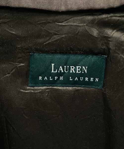 LAUREN RALPH LAUREN（ローレン ラルフ ローレン）LAUREN RALPH LAUREN (ローレン ラルフ ローレン) ライナー付コート ブラウン サイズ:46Lの古着・服飾アイテム