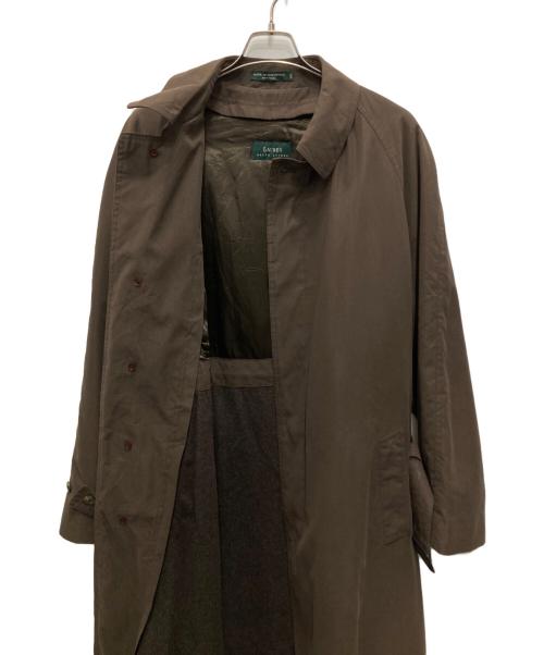 LAUREN RALPH LAUREN（ローレン ラルフ ローレン）LAUREN RALPH LAUREN (ローレン ラルフ ローレン) ライナー付コート ブラウン サイズ:46Lの古着・服飾アイテム