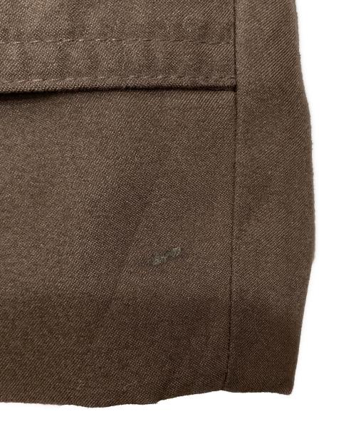 LAUREN RALPH LAUREN（ローレン ラルフ ローレン）LAUREN RALPH LAUREN (ローレン ラルフ ローレン) ライナー付コート ブラウン サイズ:46Lの古着・服飾アイテム