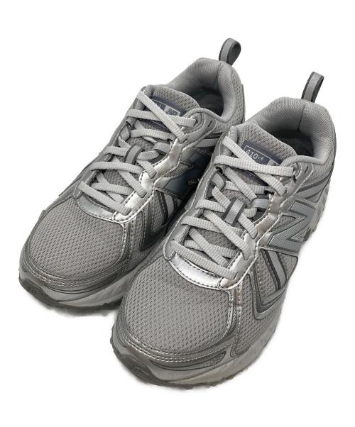 NEW BALANCE（ニューバランス）NEW BALANCE (ニューバランス) 410V5ローカットスニーカー シルバー サイズ:23の古着・服飾アイテム