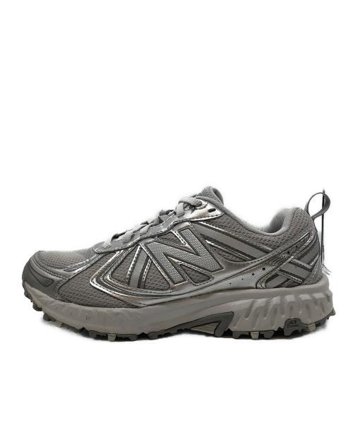 NEW BALANCE（ニューバランス）NEW BALANCE (ニューバランス) 410V5ローカットスニーカー シルバー サイズ:23の古着・服飾アイテム