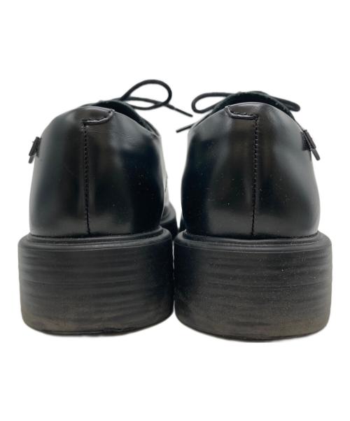 CAMPER（カンペール）CAMPER (カンペール) TWINS レザーシューズ ブラック サイズ:23.4の古着・服飾アイテム