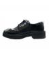 CAMPER (カンペール) TWINS レザーシューズ ブラック サイズ:23.4：18000円