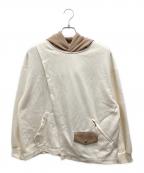 CULLNIクルニ）の古着「LAYERED PARKA/レイヤードパーカ」｜アイボリー