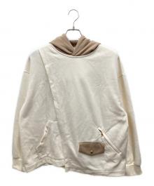CULLNI（クルニ）の古着「LAYERED PARKA/レイヤードパーカ」｜アイボリー