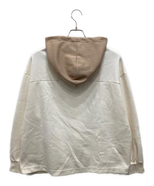 CULLNI（クルニ）CULLNI (クルニ) LAYERED PARKA/レイヤードパーカ アイボリー サイズ:1の古着・服飾アイテム