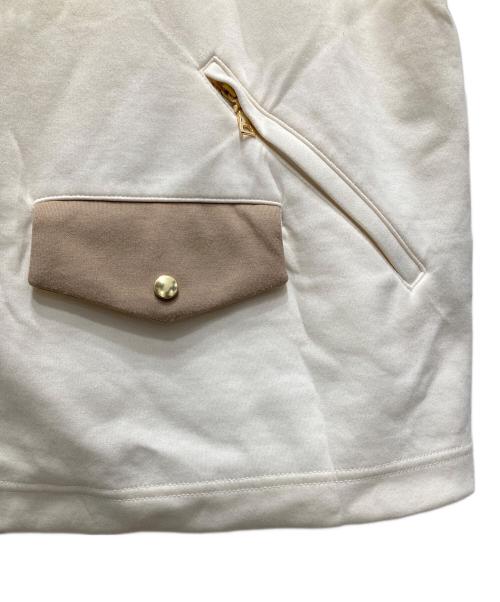 CULLNI（クルニ）CULLNI (クルニ) LAYERED PARKA/レイヤードパーカ アイボリー サイズ:1の古着・服飾アイテム