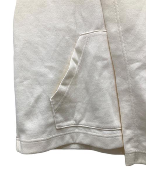 CULLNI（クルニ）CULLNI (クルニ) LAYERED PARKA/レイヤードパーカ アイボリー サイズ:1の古着・服飾アイテム