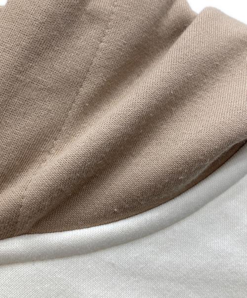 CULLNI（クルニ）CULLNI (クルニ) LAYERED PARKA/レイヤードパーカ アイボリー サイズ:1の古着・服飾アイテム